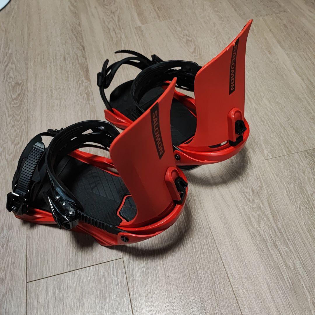 SALOMON レッド ビンディング