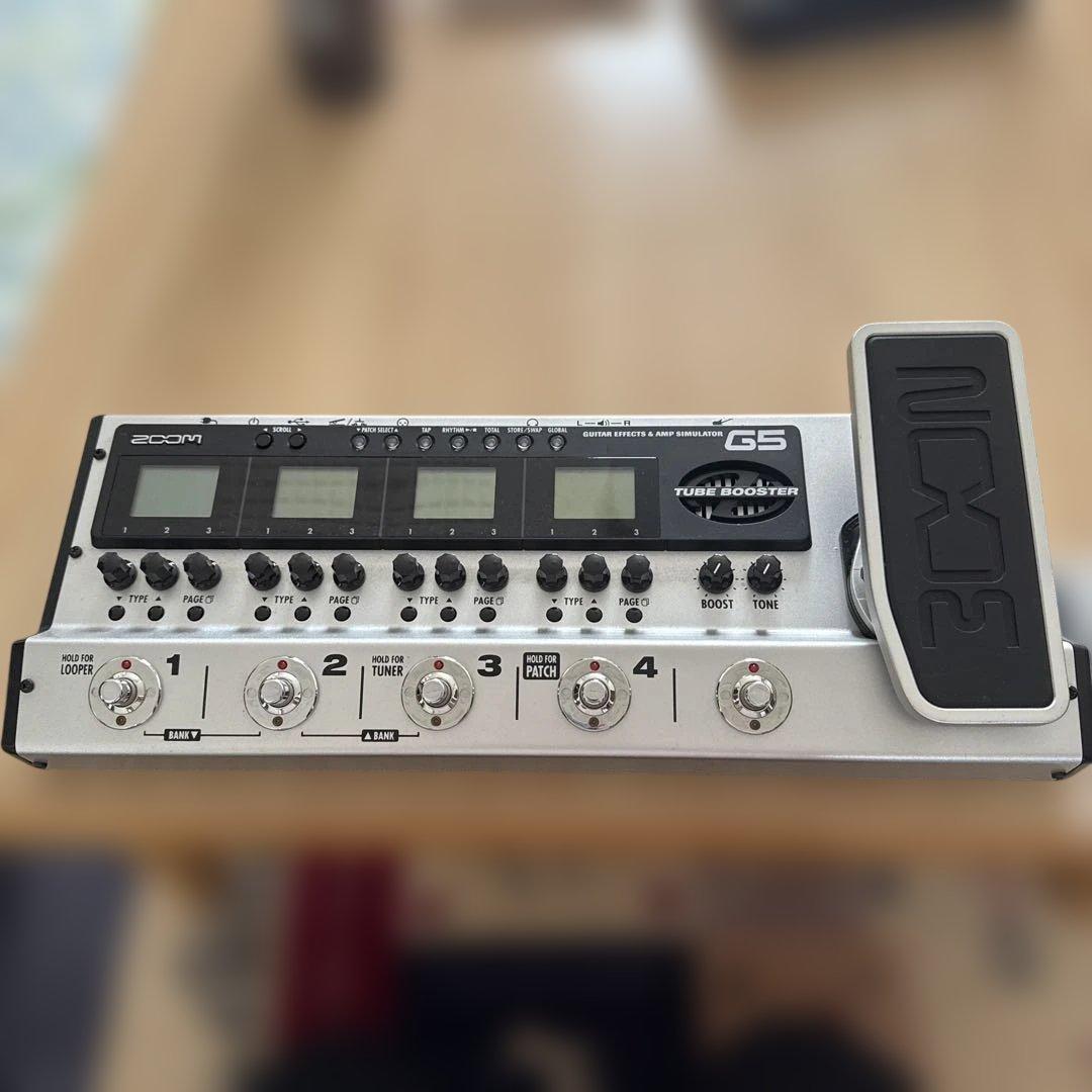 ZOOM G5 エフェクター