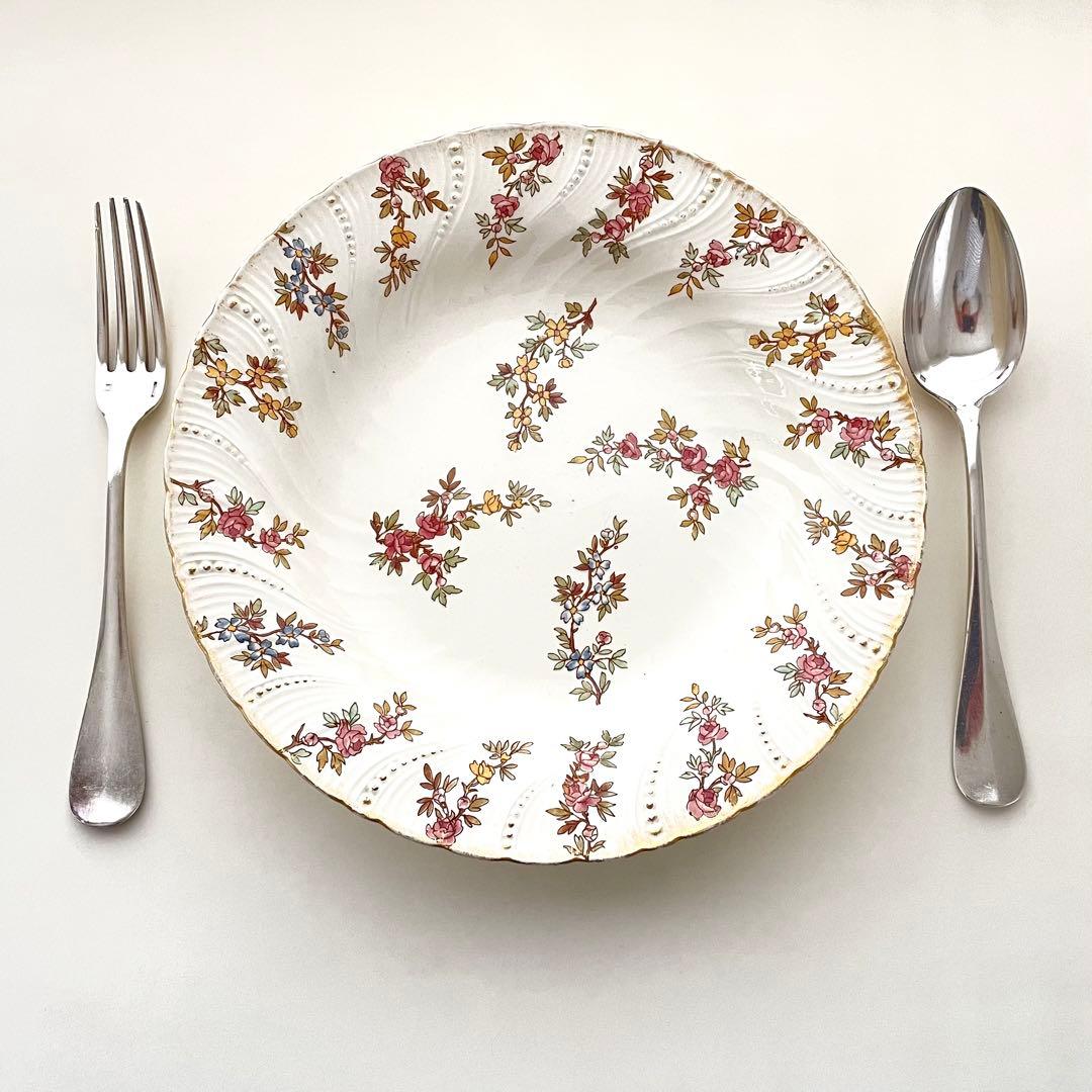 フランスアンティーク クリストフル テーブルフォーク&スプーン セット