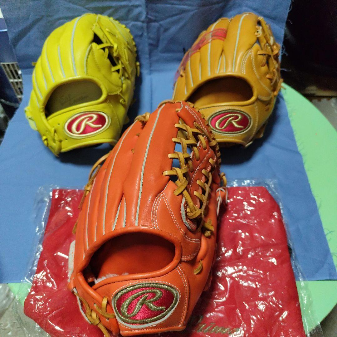 大特価早いもの勝ちローリングスProprimo dearhandグローブ3セット