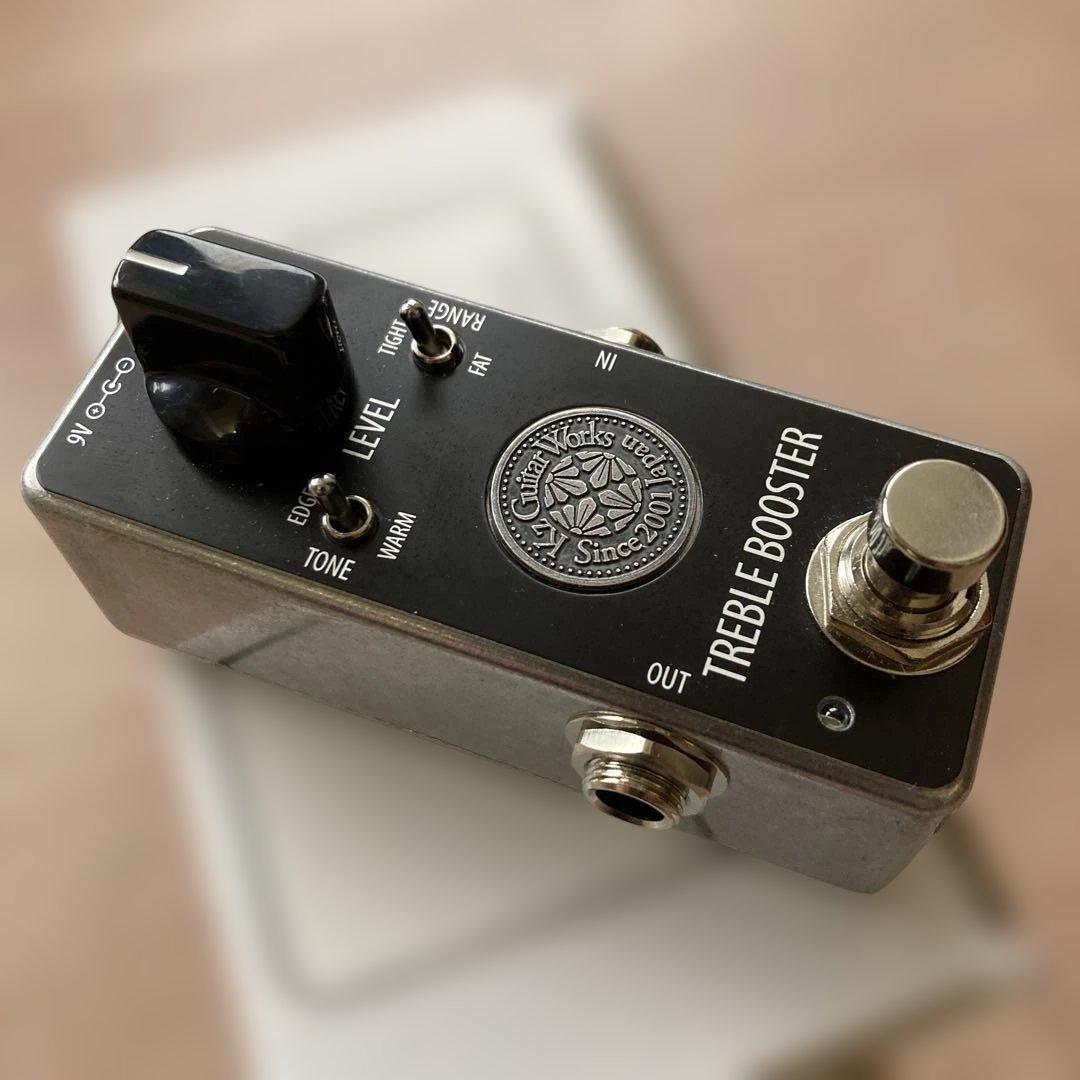 Kz Guitar Works TREBLE BOOSTER エフェクター　美品