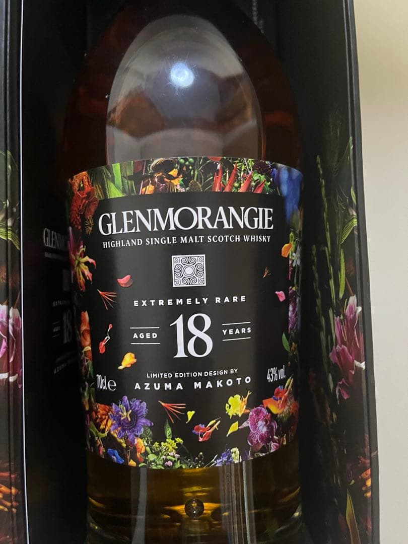 未開栓 グレンモーレンジ 18年 アズママコト 700ml 43％