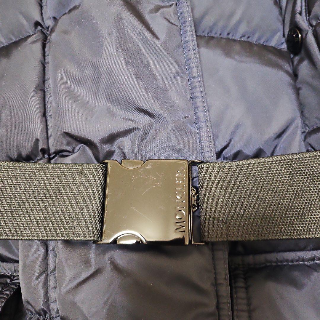 超美品★【モンクレール ダウンコートクロエ ネイビー】★サイズ１