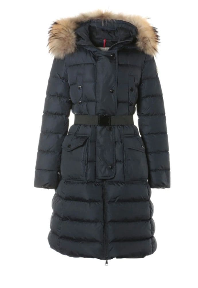 超美品★【モンクレール ダウンコートクロエ ネイビー】★サイズ１