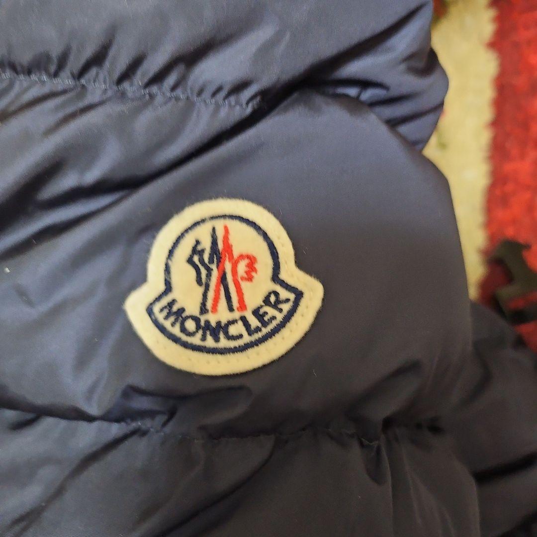 超美品★【モンクレール ダウンコートクロエ ネイビー】★サイズ１