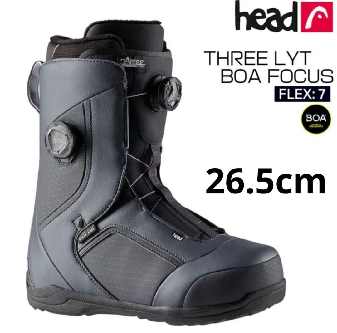 スノーボード ブーツHEAD ヘッド THREE LYT BOA FOCUS