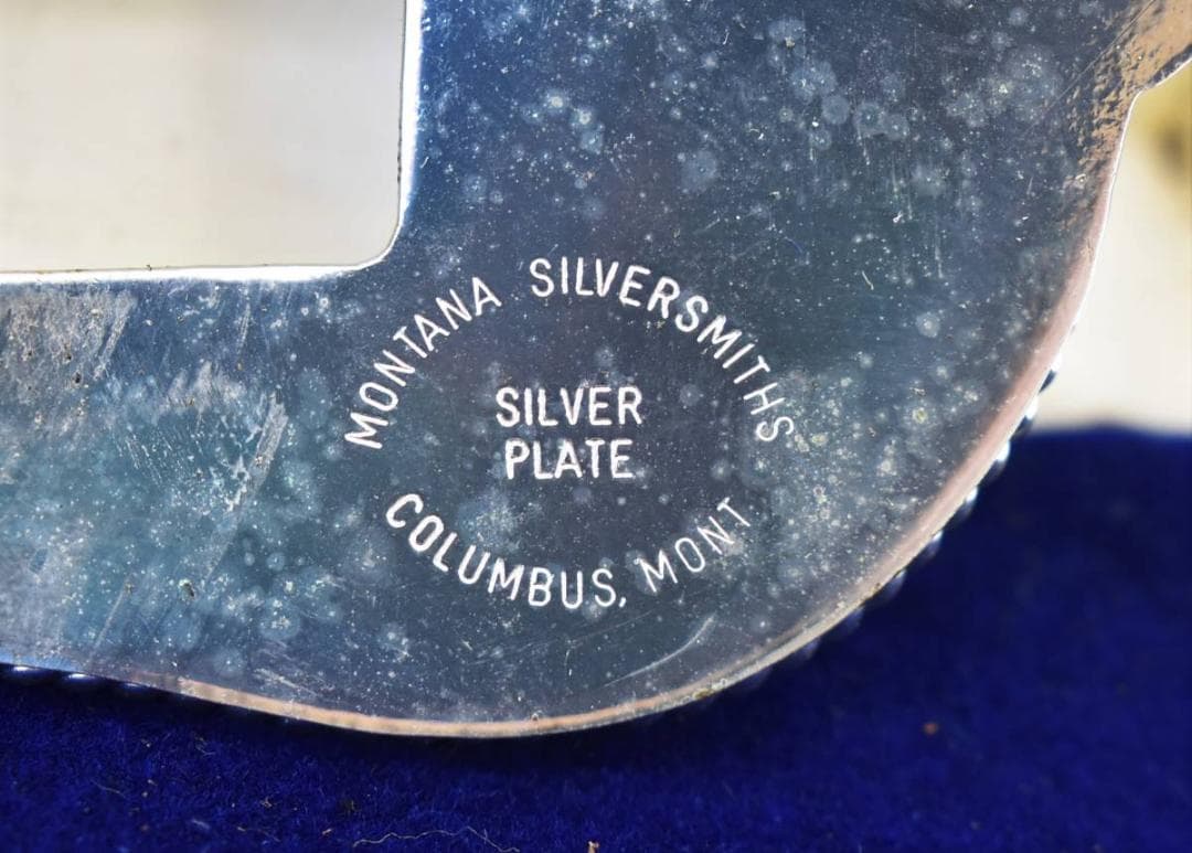 ベルトバックル モンタナ SILVERSMITHS COLUMBUS MONT