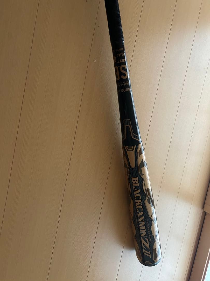 ZETT 軟式バット　ブラックキャノンZⅡ