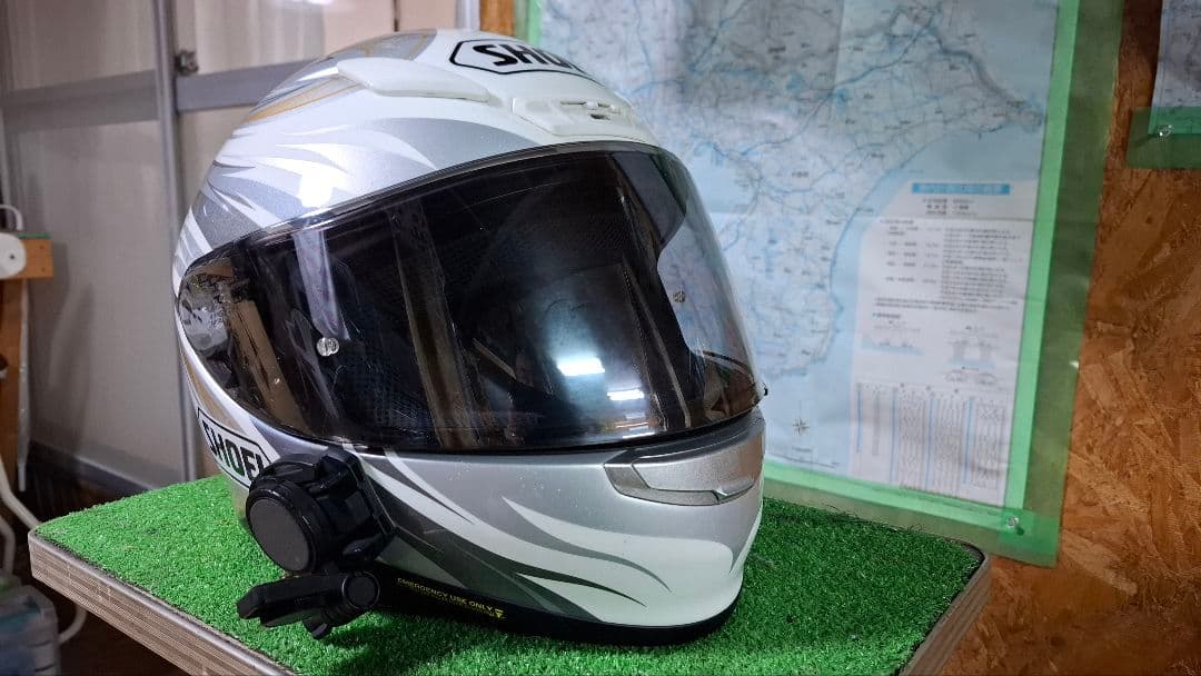 SHOEI フルフェイスヘルメット シルバー