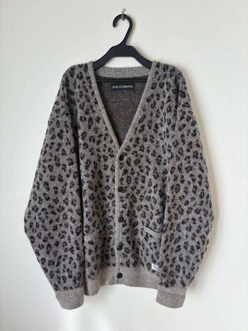トップス WACKO MARIA 24fw MOHAIR CARDIGAN
