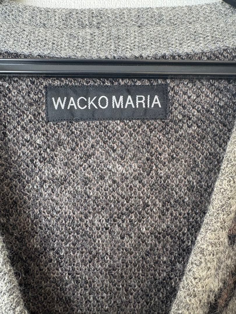 トップス WACKO MARIA 24fw MOHAIR CARDIGAN