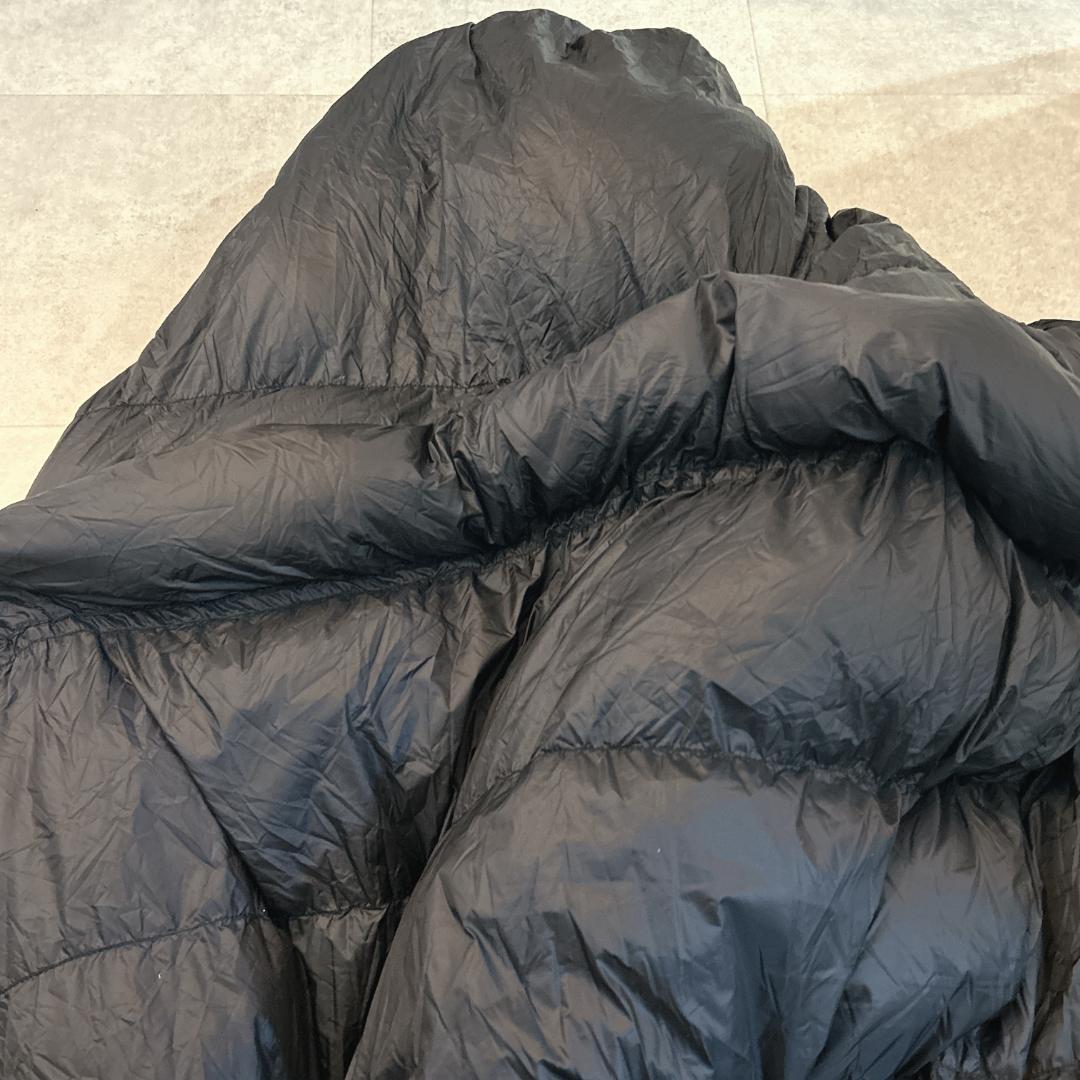 ナンガ オーロラ 900DX オールブラック レギュラーサイズ