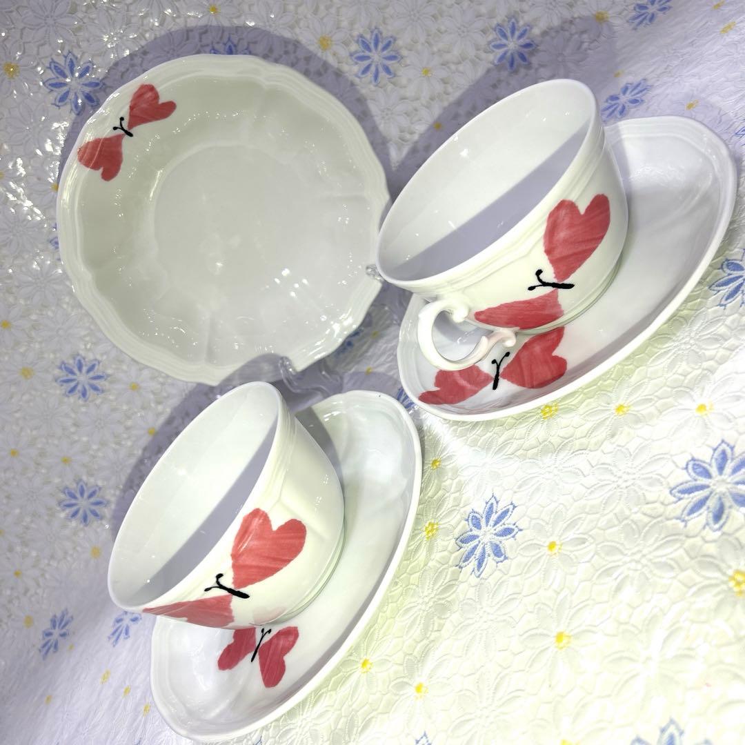 『（K2）リチャードジノリ／パオラ ナヴォーネ＆ ミナペルホネン／愛の羽×5点』