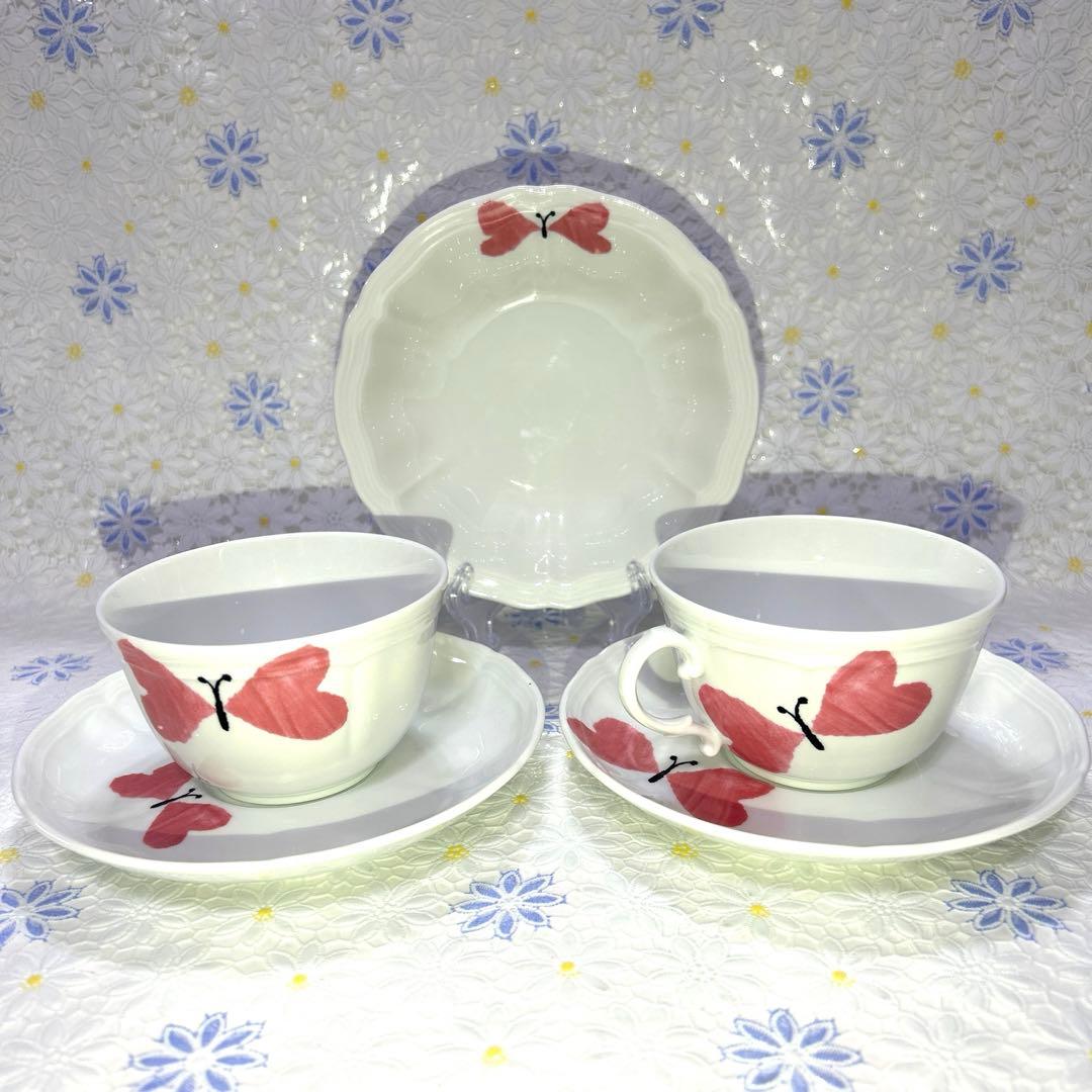 『（K2）リチャードジノリ／パオラ ナヴォーネ＆ ミナペルホネン／愛の羽×5点』