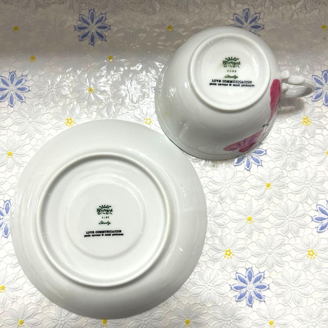 『（K2）リチャードジノリ／パオラ ナヴォーネ＆ ミナペルホネン／愛の羽×5点』