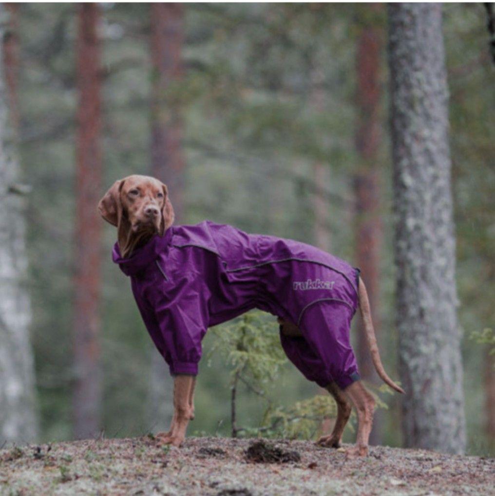 ルッカ レインコート パープル 40 新品未使用