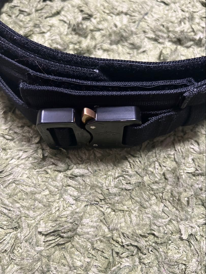 ORDNANCE TACTICAL PISTOL BELT 黒(Sサイズ)