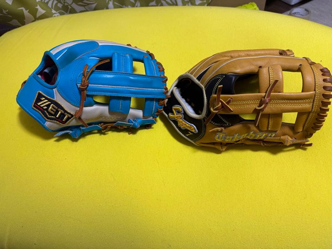 軟式オーダーグラブセット