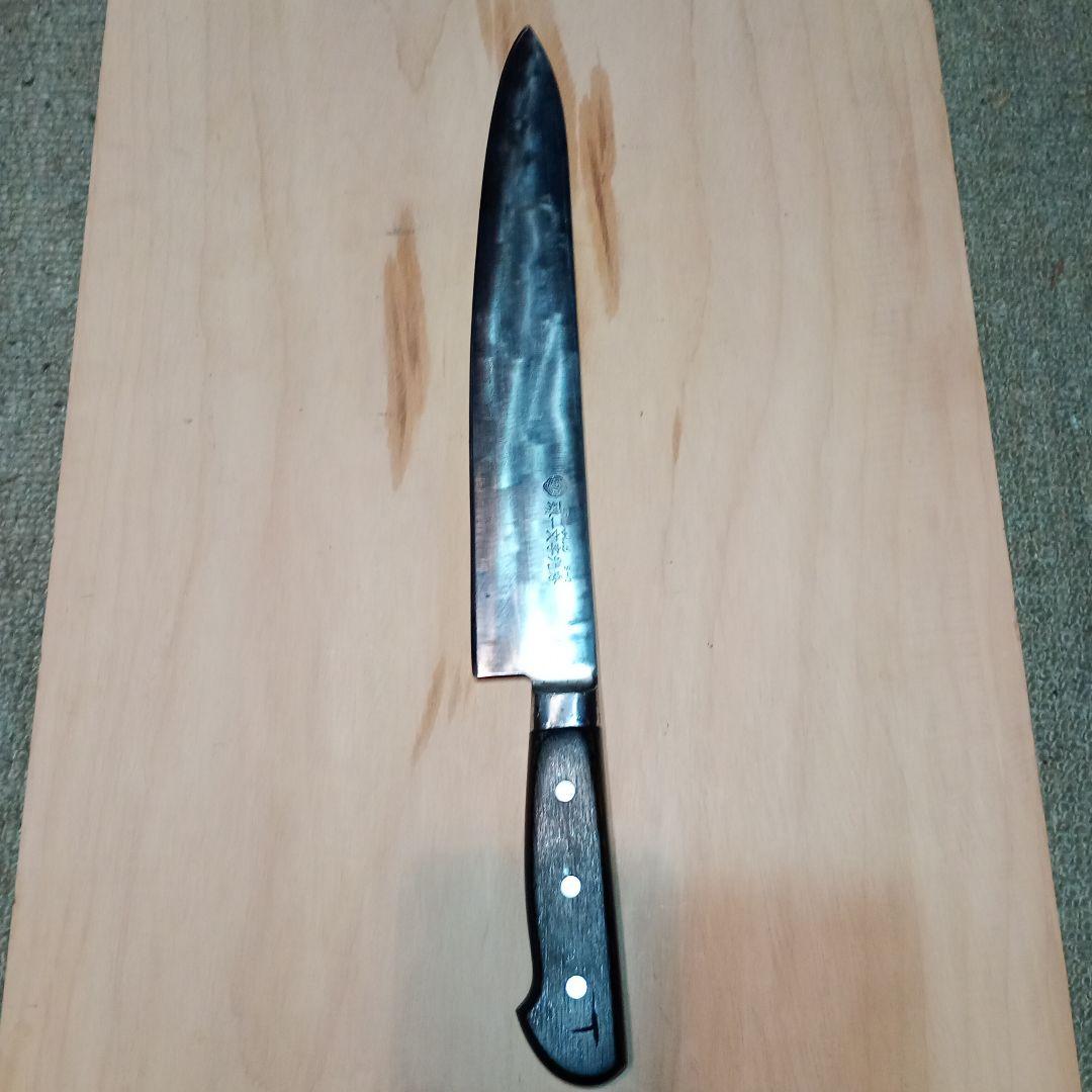 堺一文字光秀　sword　s3　牛刀　全長430mm