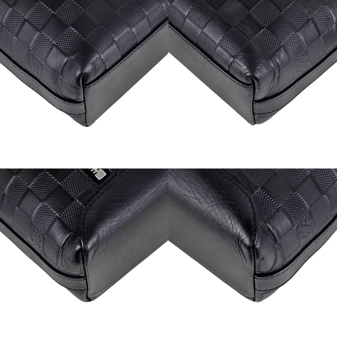 美品 ルイヴィトン ダミエ アンフィニ メッセンジャーPM ショルダーバッグ