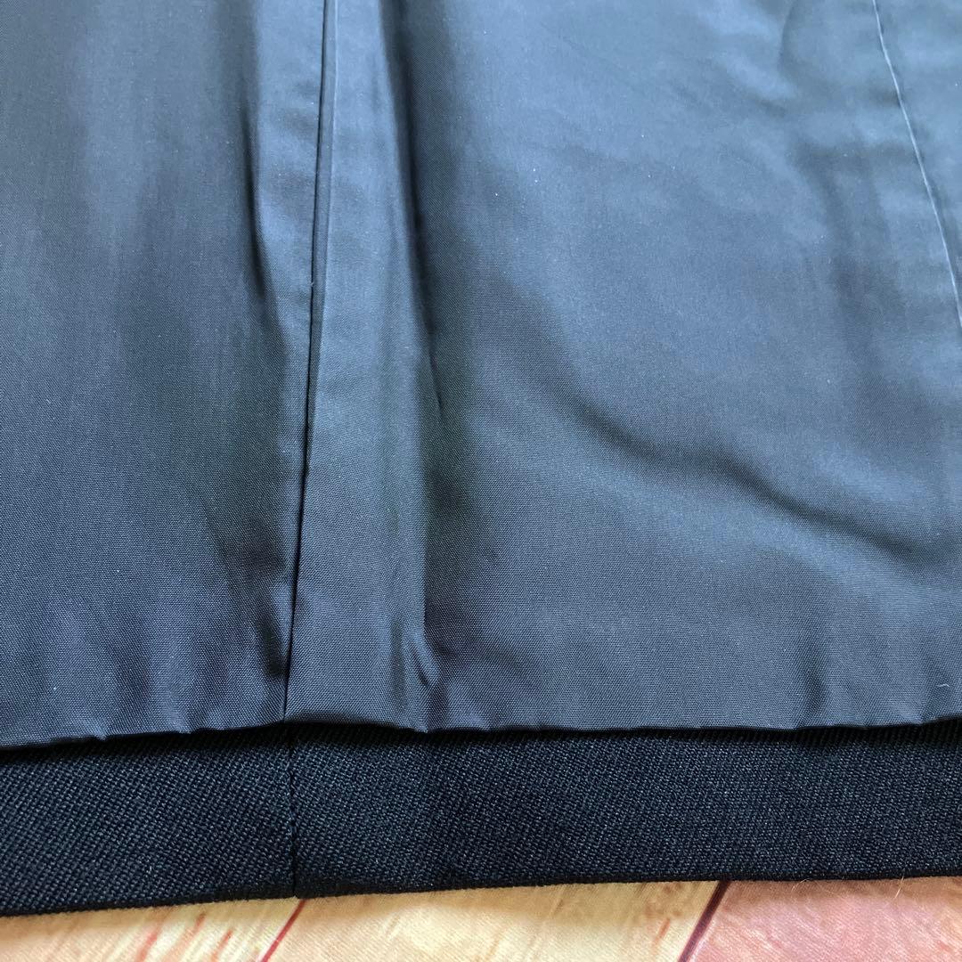 【極美品】tricot COMME des GARÇONS ブラックウールコート