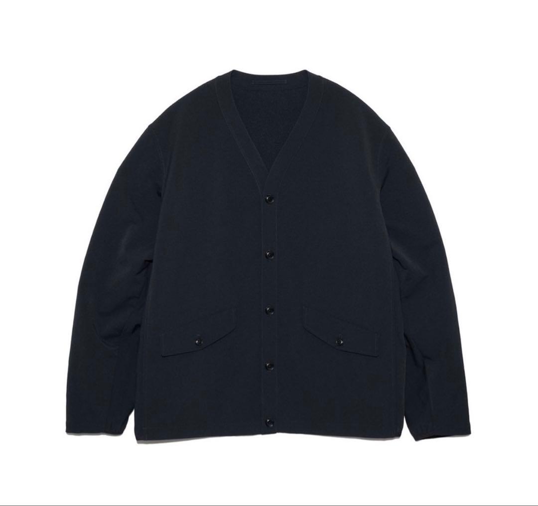 nanamica ナナミカ ALPHADRY カーディガン SUHF359 黒