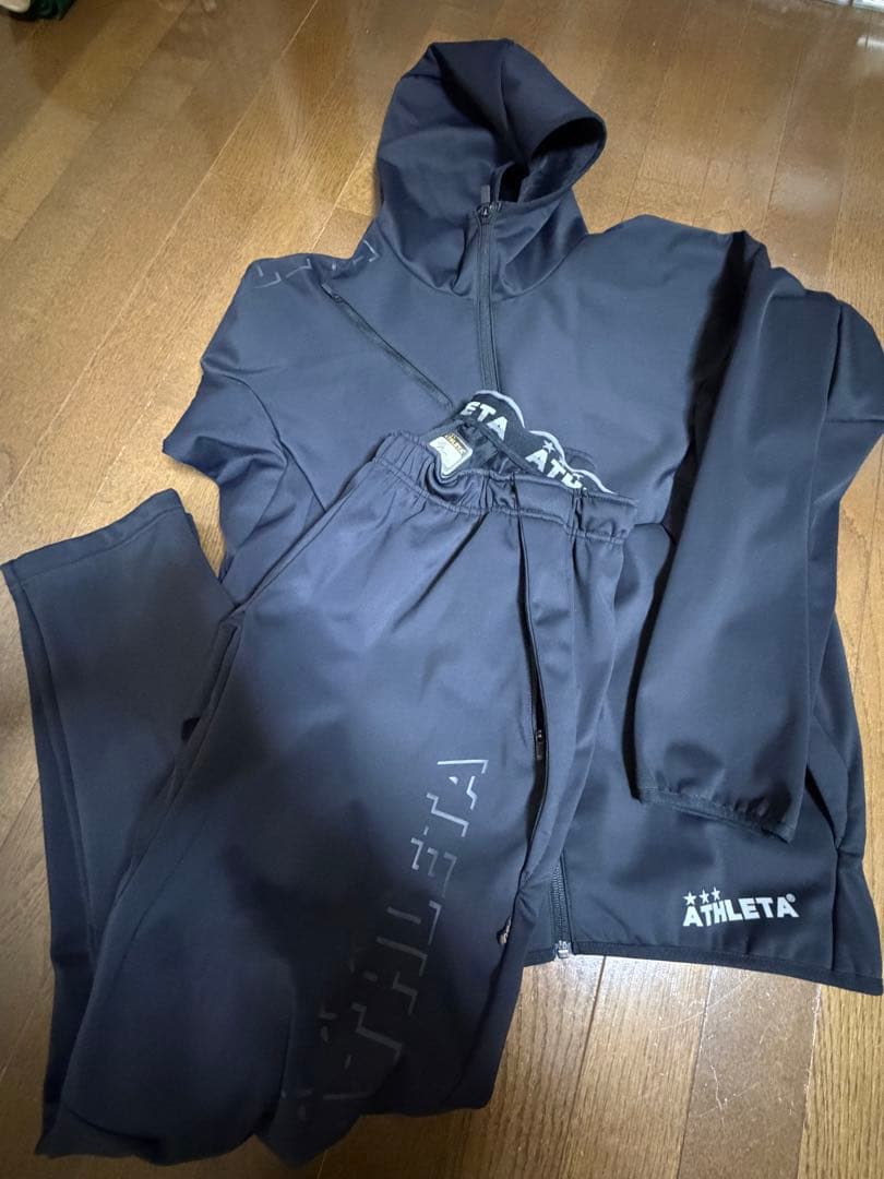 アスレタ ATHLETA ウォームテックソフトシェル　2025年モデル