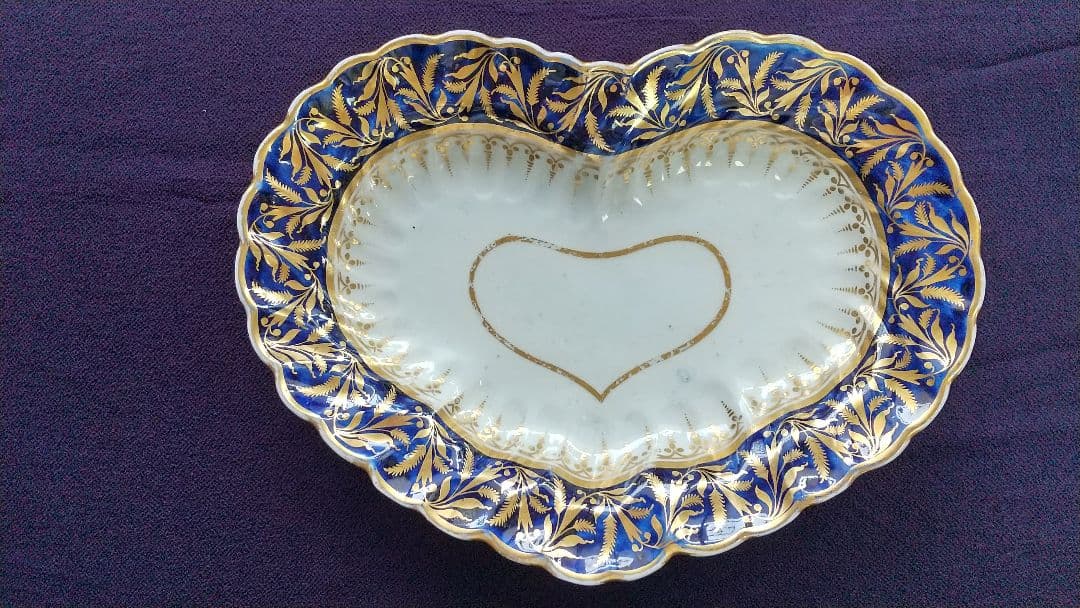 Chamberlain Worcesterプレート(1800年頃)