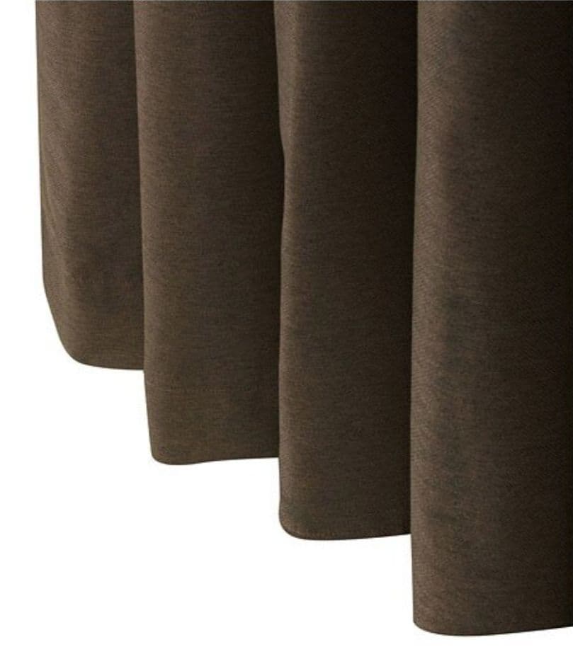 NITORI ニトリ 遮光・防炎カーテン&レース付き(ノーブル 100x178)