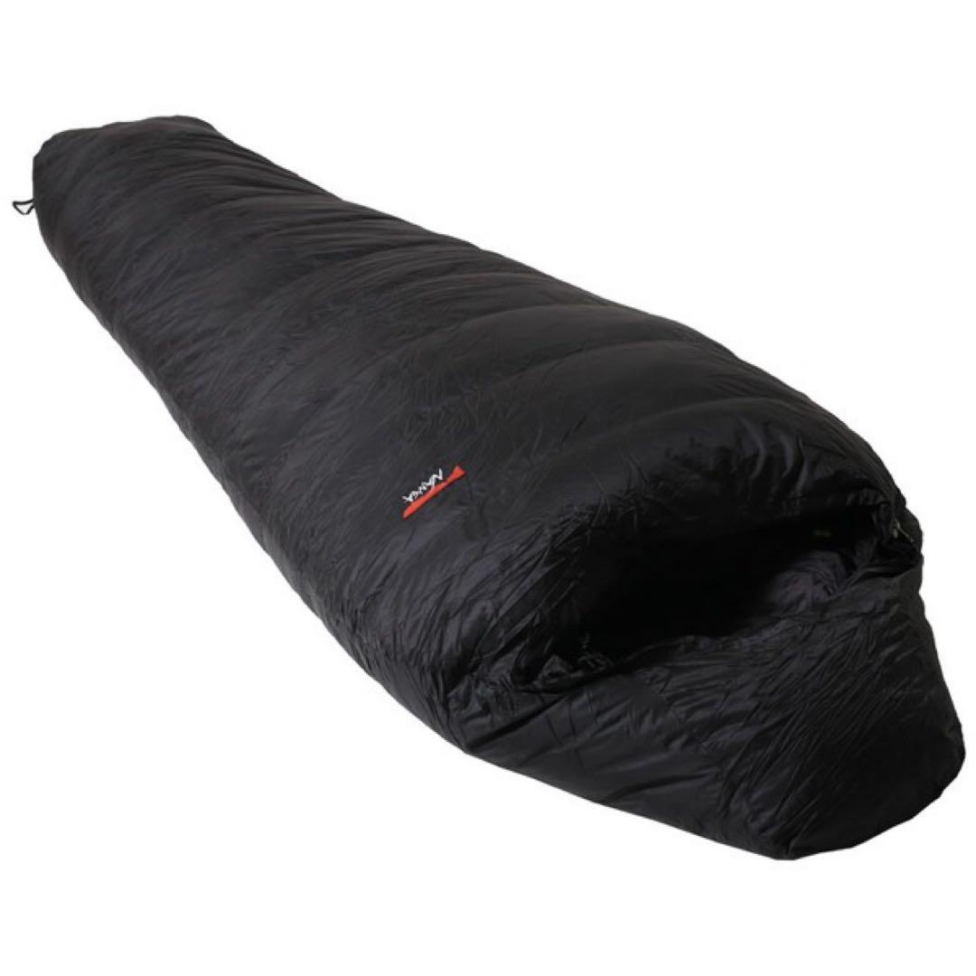 ナンガ(NANGA)ナノブラックダウンバック６００ＳＴＤ【ナチュラム別注モデル】