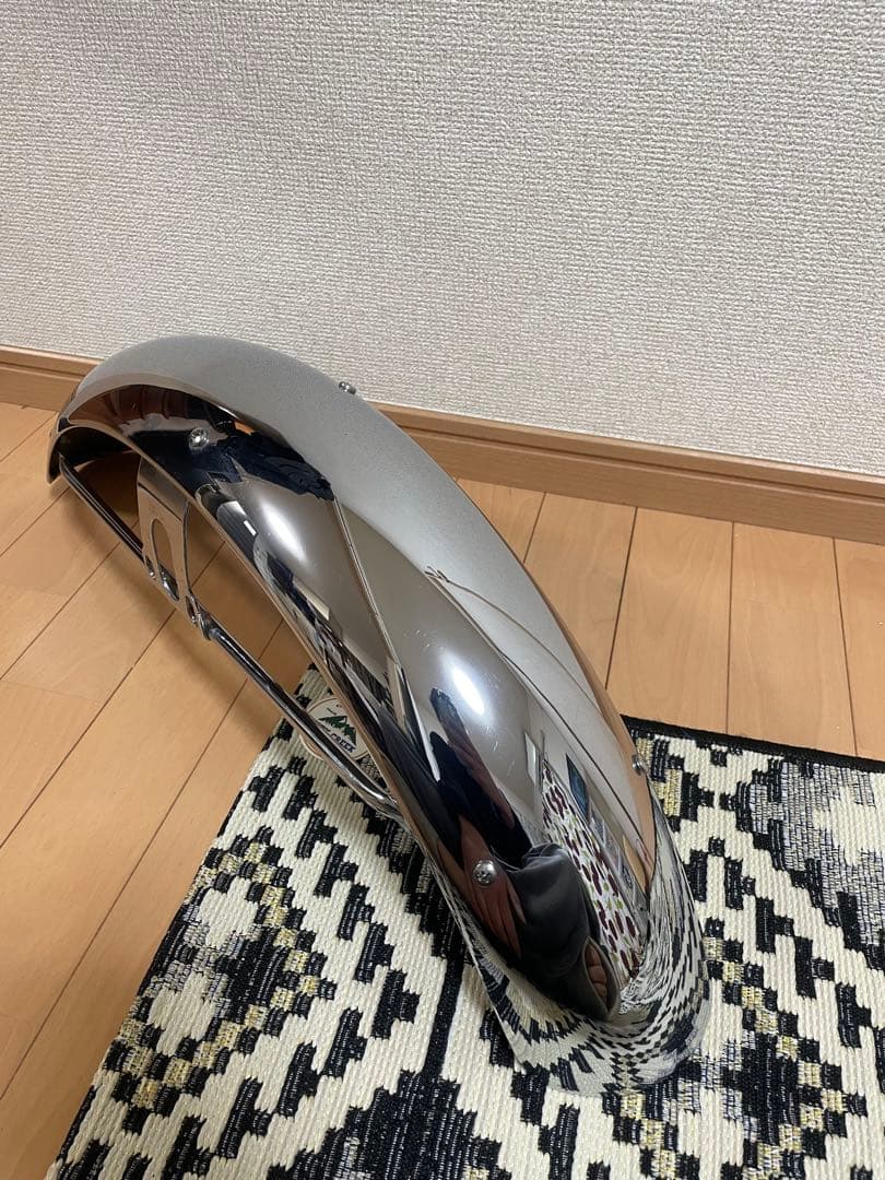 kawasaki w400 w650 w800 フロントフェンダー