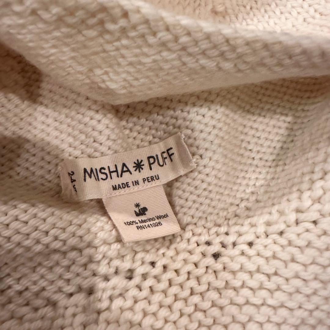 マ*ル様 Misha&Puff Pointy Peak Hat 2-4Y