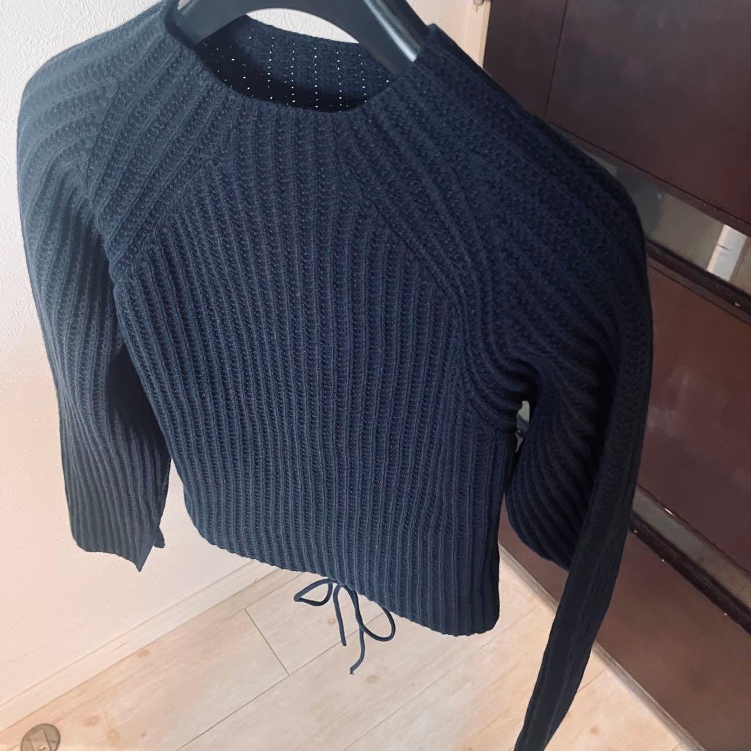 新品☆ ANAYI バックレースアップ プルオーバー/セオリー、23区、ロペ