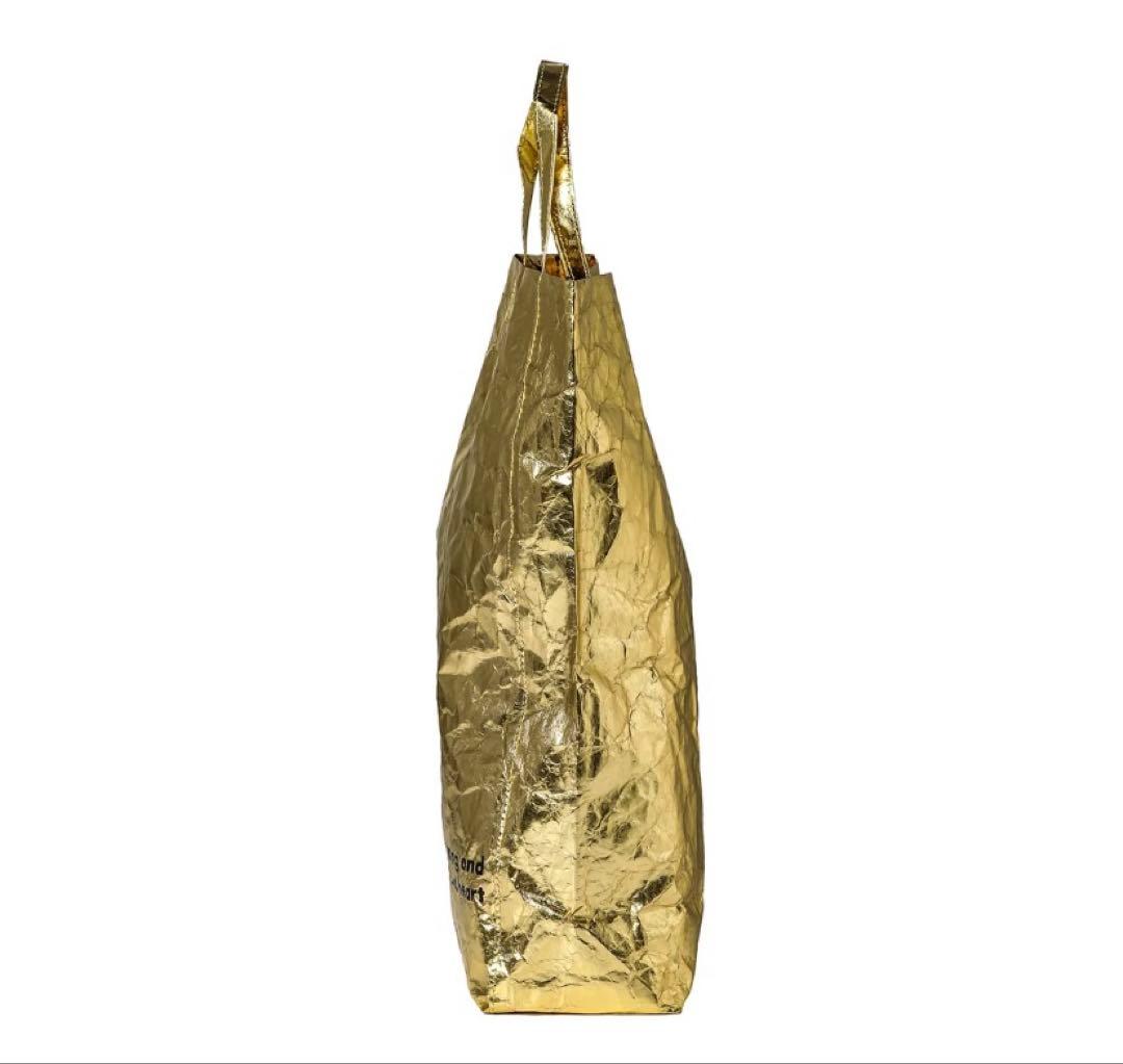 タグ付未使用MASU X VAN JAC Shopping Bag （Gold）