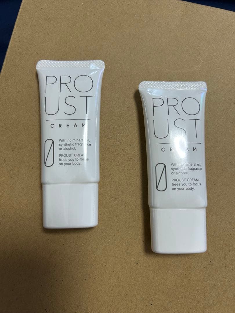 プルーストクリーム 30g 未開封 2個