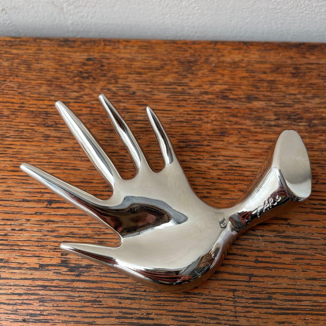 岡本太郎　輝く手　オブジェ　現代アート