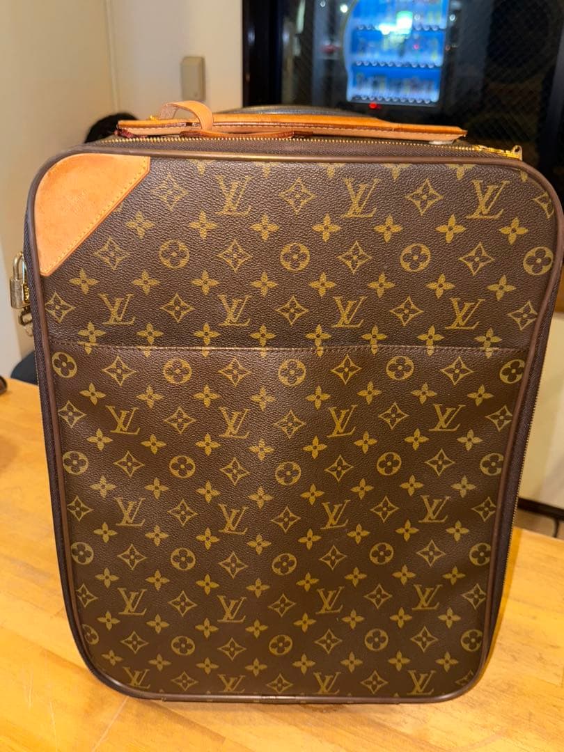 『極美品』　LOUIS VUITTON キャリーケース　ペガス　モノグラム