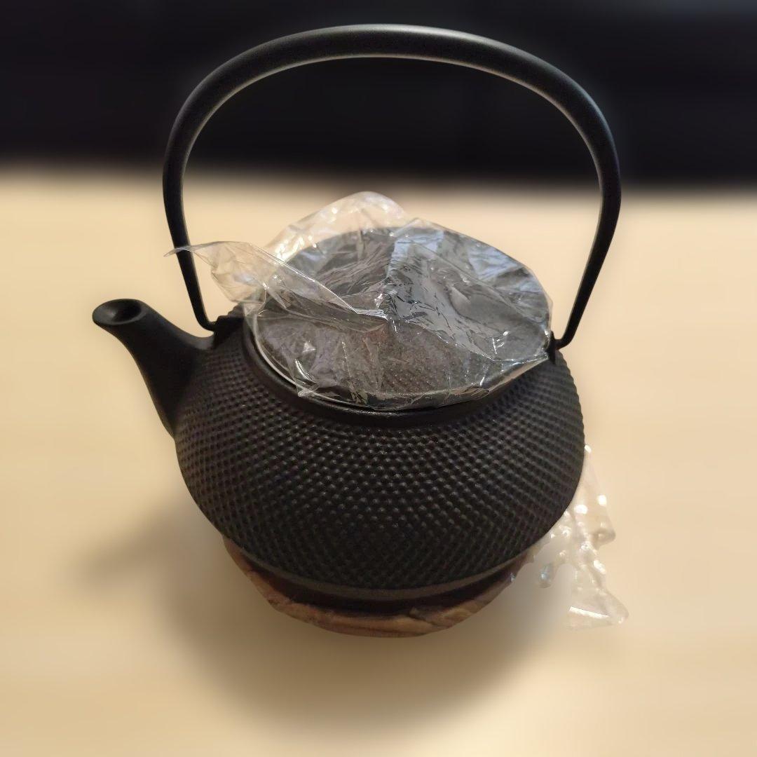 【未使用品】岩鋳 Iwachu 鉄瓶兼用急須