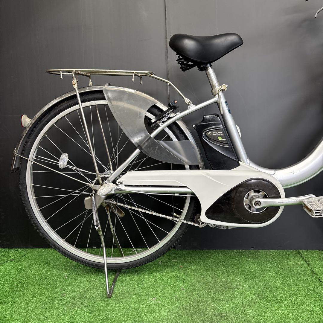 電動自転車 Panasonic Lithium vivi NX シルバー　99★