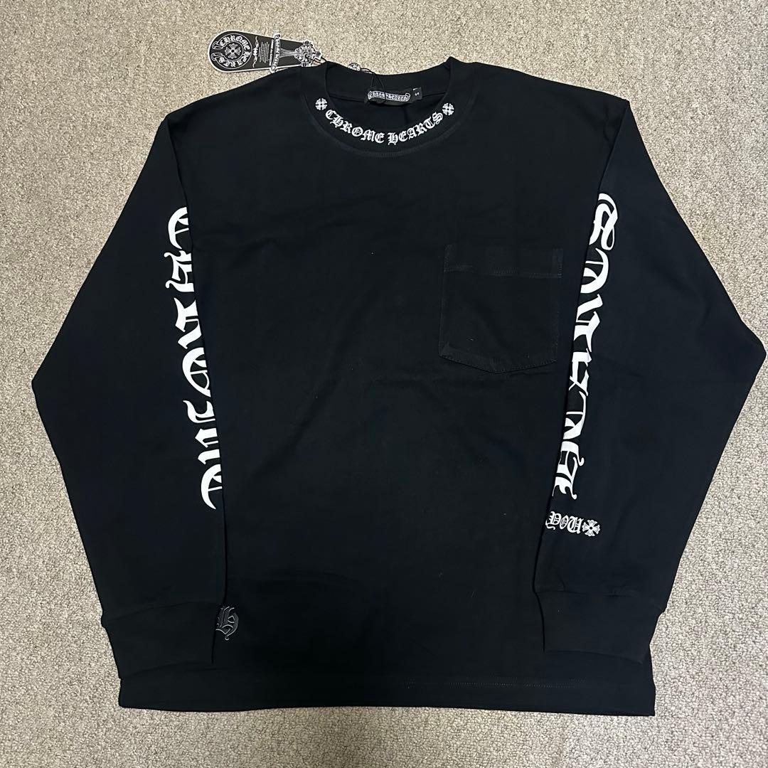 クロムハーツ Chromhearts 長袖 ロンt tシャツ