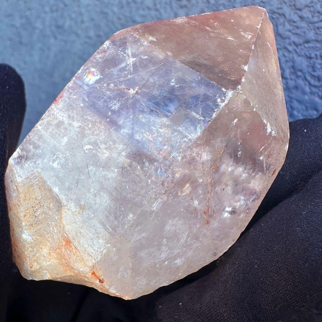 爆アレ❗️レインボー☆可愛いピンク♡超綺麗ピンクヒマラヤクラスター天然石A1510