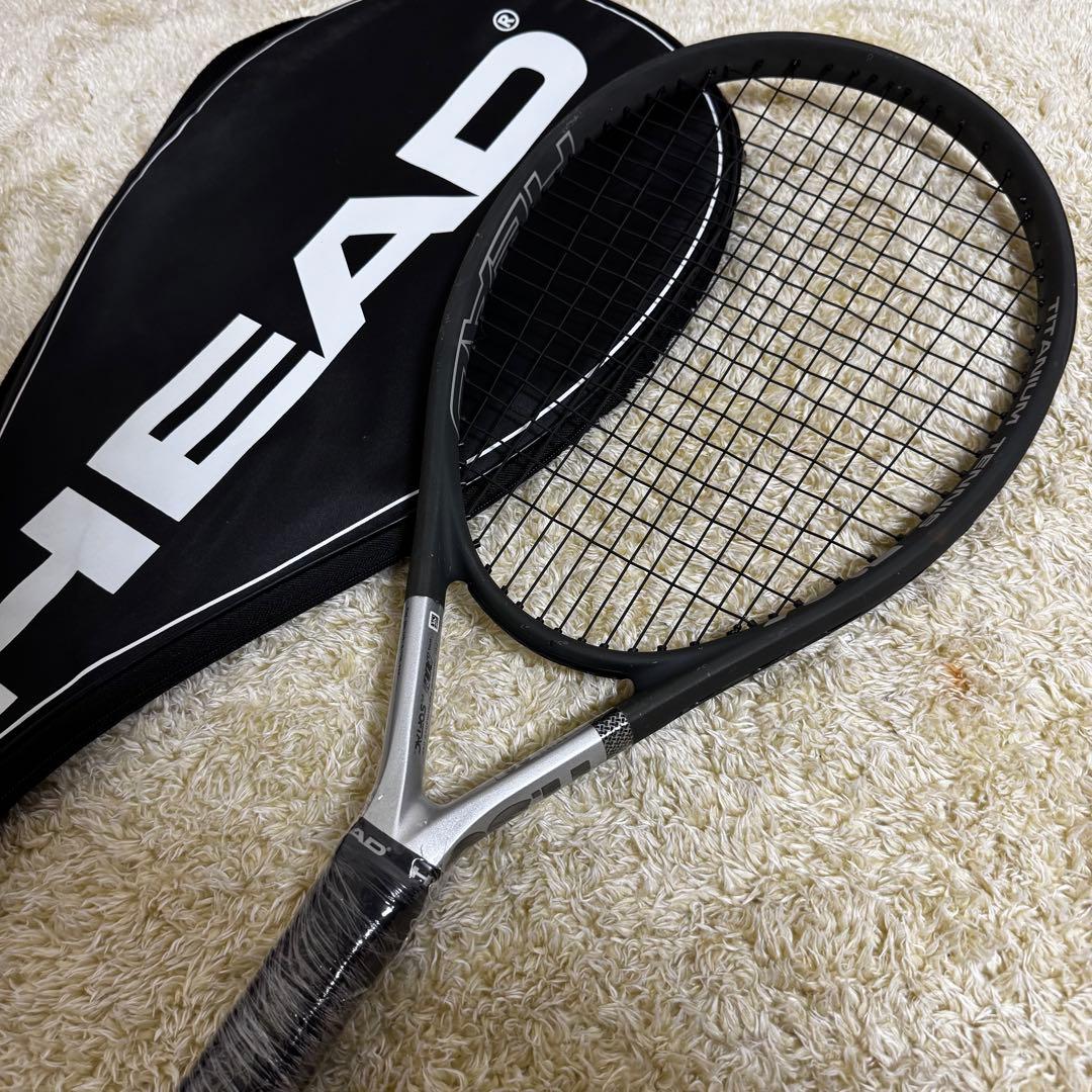 HEAD ヘッド テニスラケット Ti.S6 ケース付属