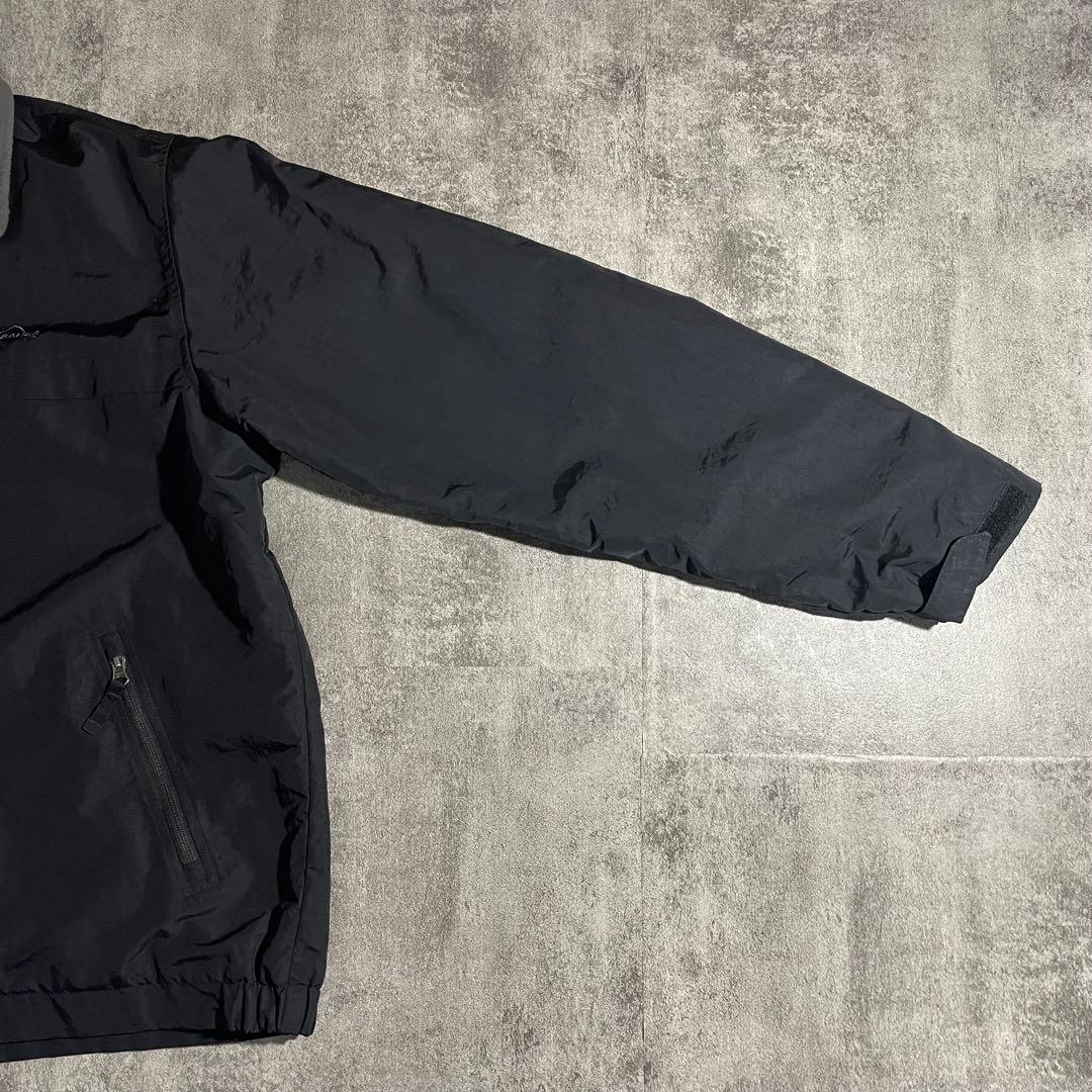 00'sEddie Bauerエディーバウアーウォームアップジャケット黒灰色XL