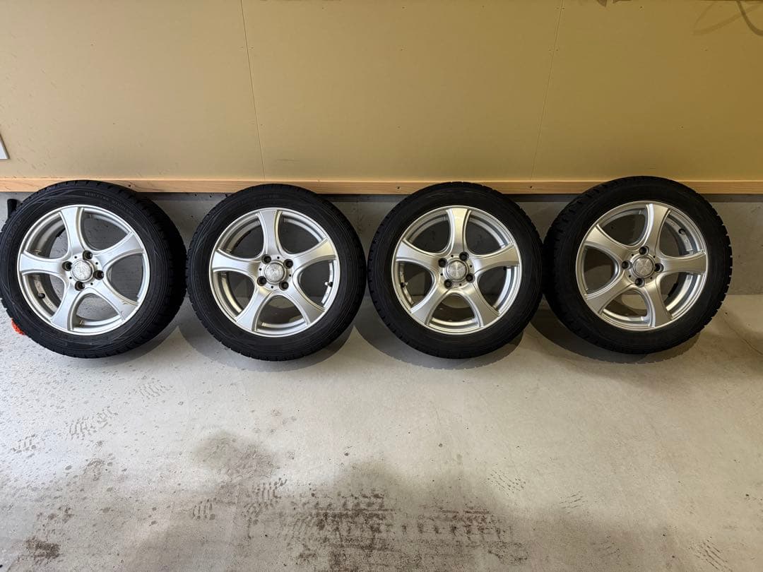 15インチアルミホイール