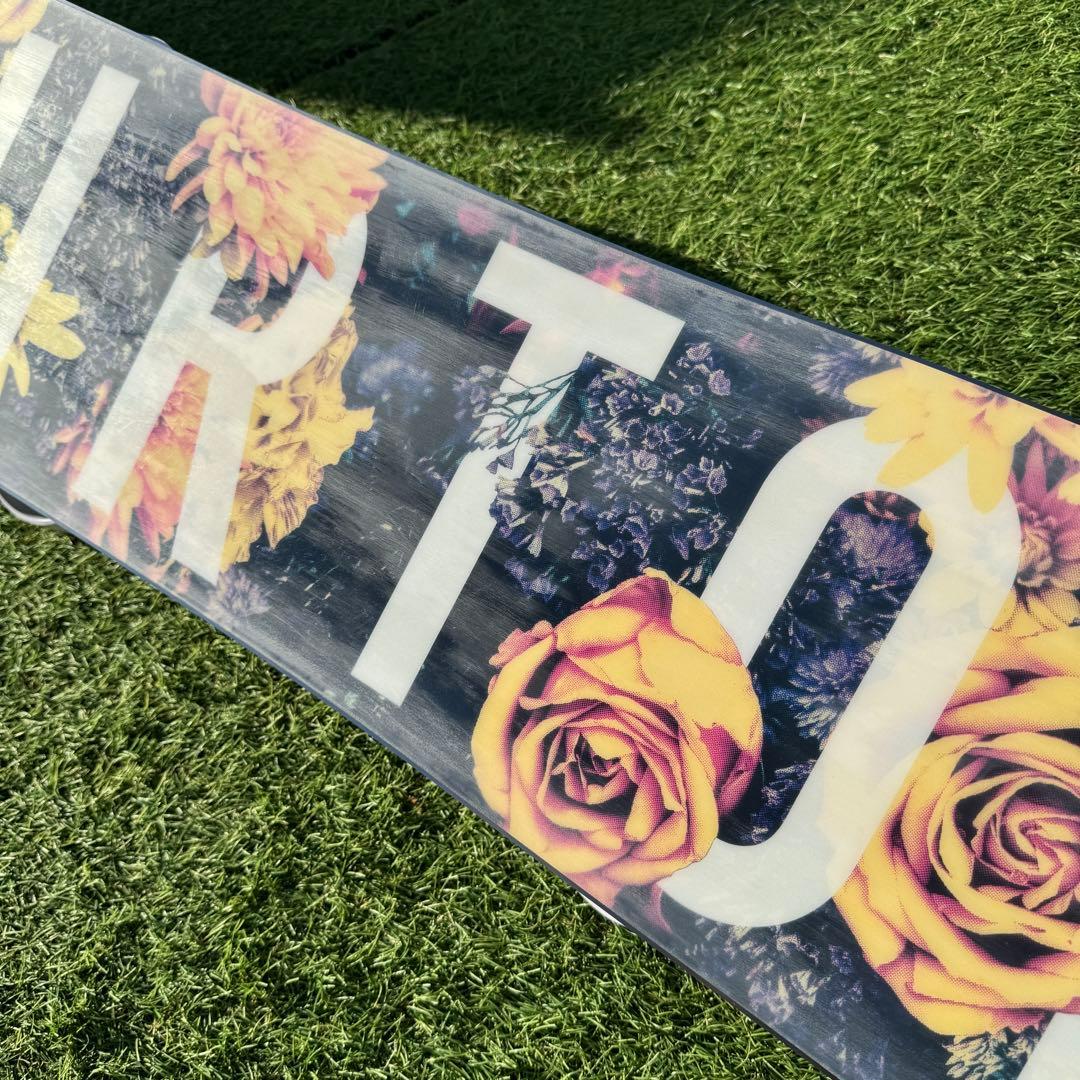 美品　BURTON TALENT SCOUT 141cm ESCAPADEセット