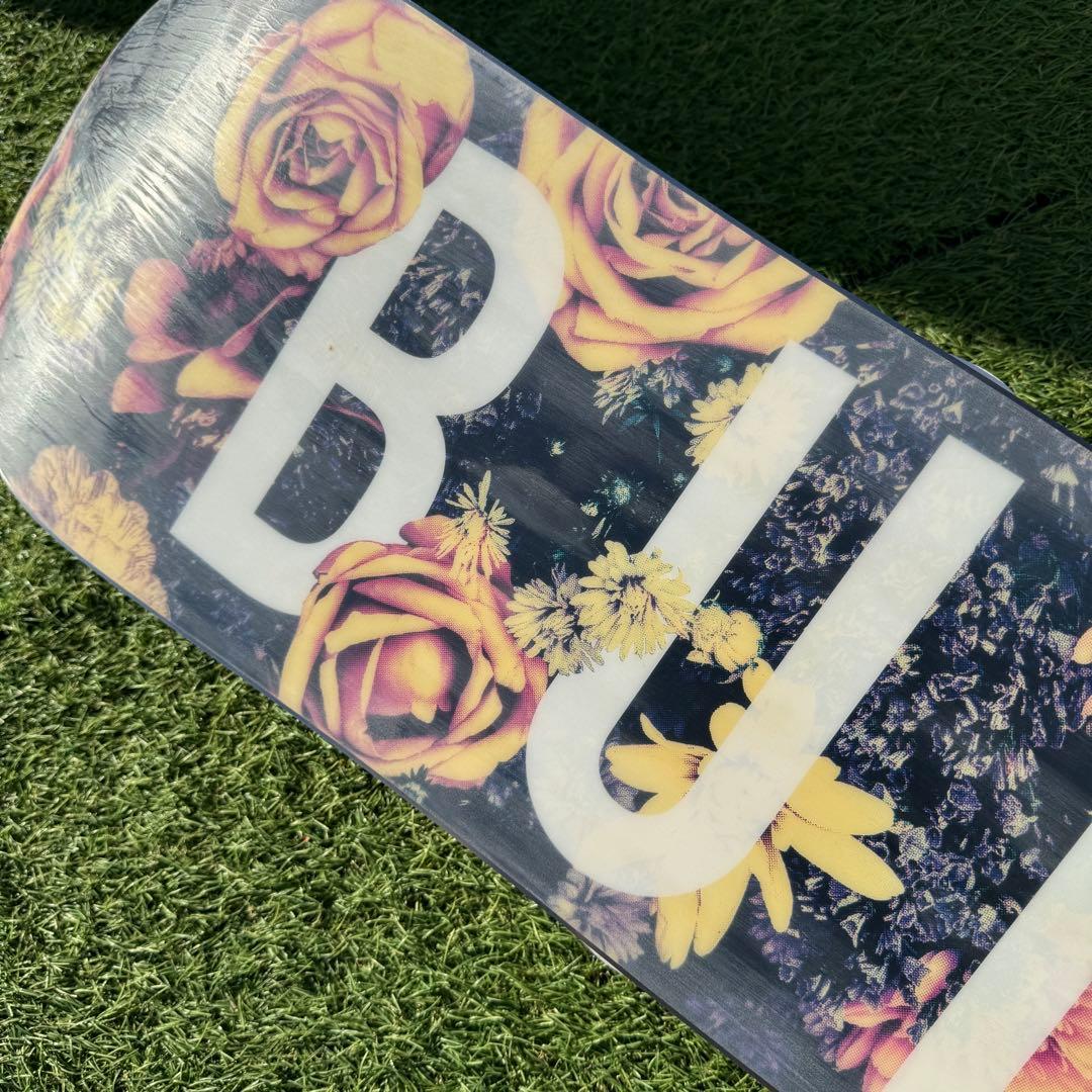 美品　BURTON TALENT SCOUT 141cm ESCAPADEセット