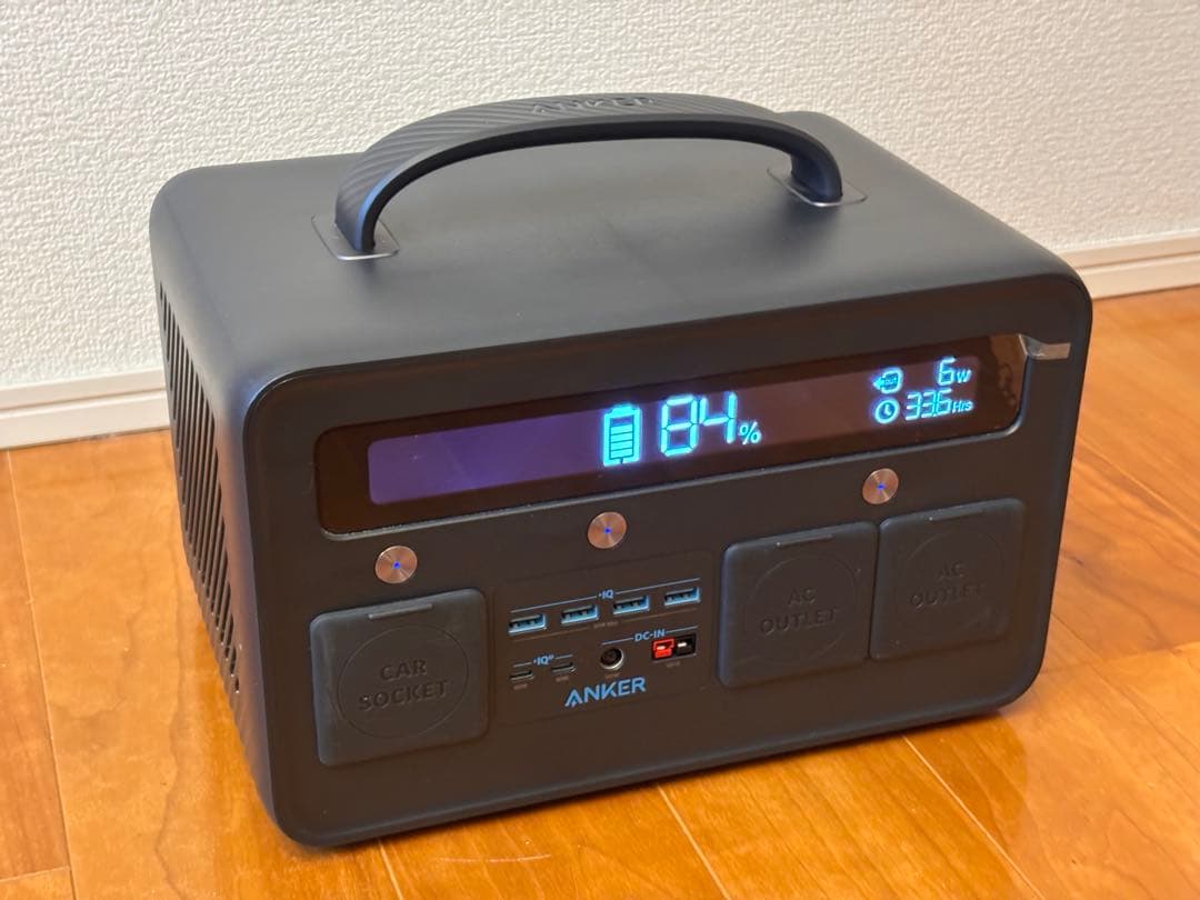 【再値下げ】ANKER ポータブル電源 PowerHouse II 800