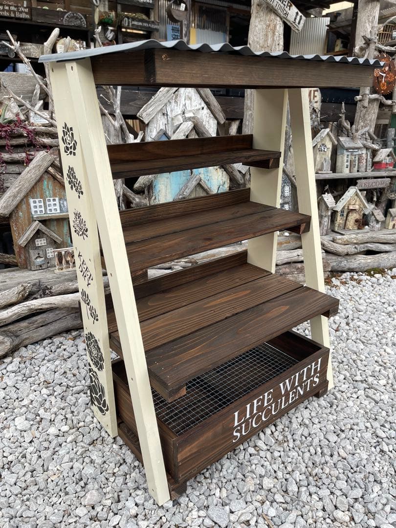 多肉植物棚　GAI-T51（棚＋トレー）