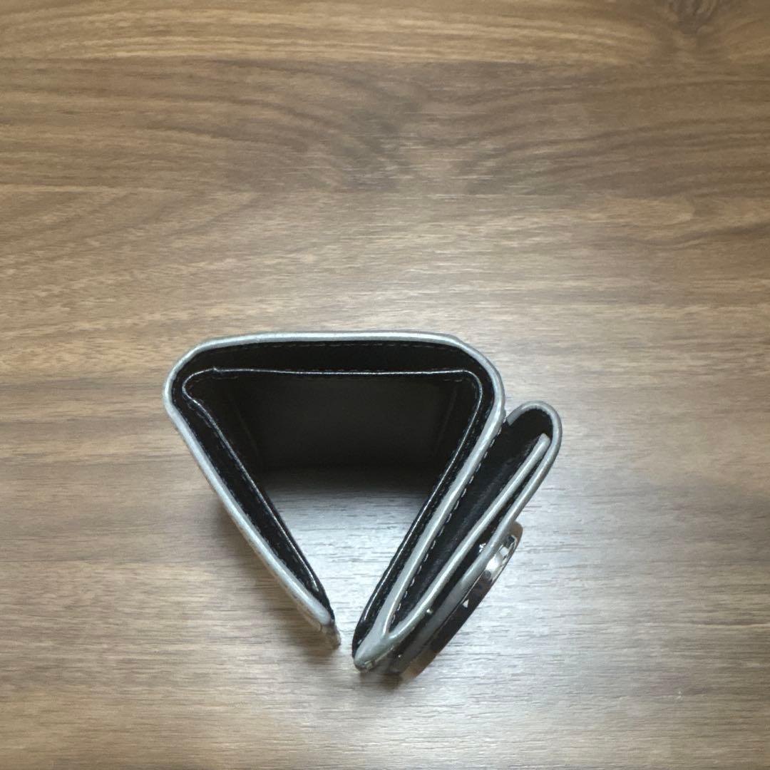 麗さん専用DIESEL シルバー　三つ折り財布