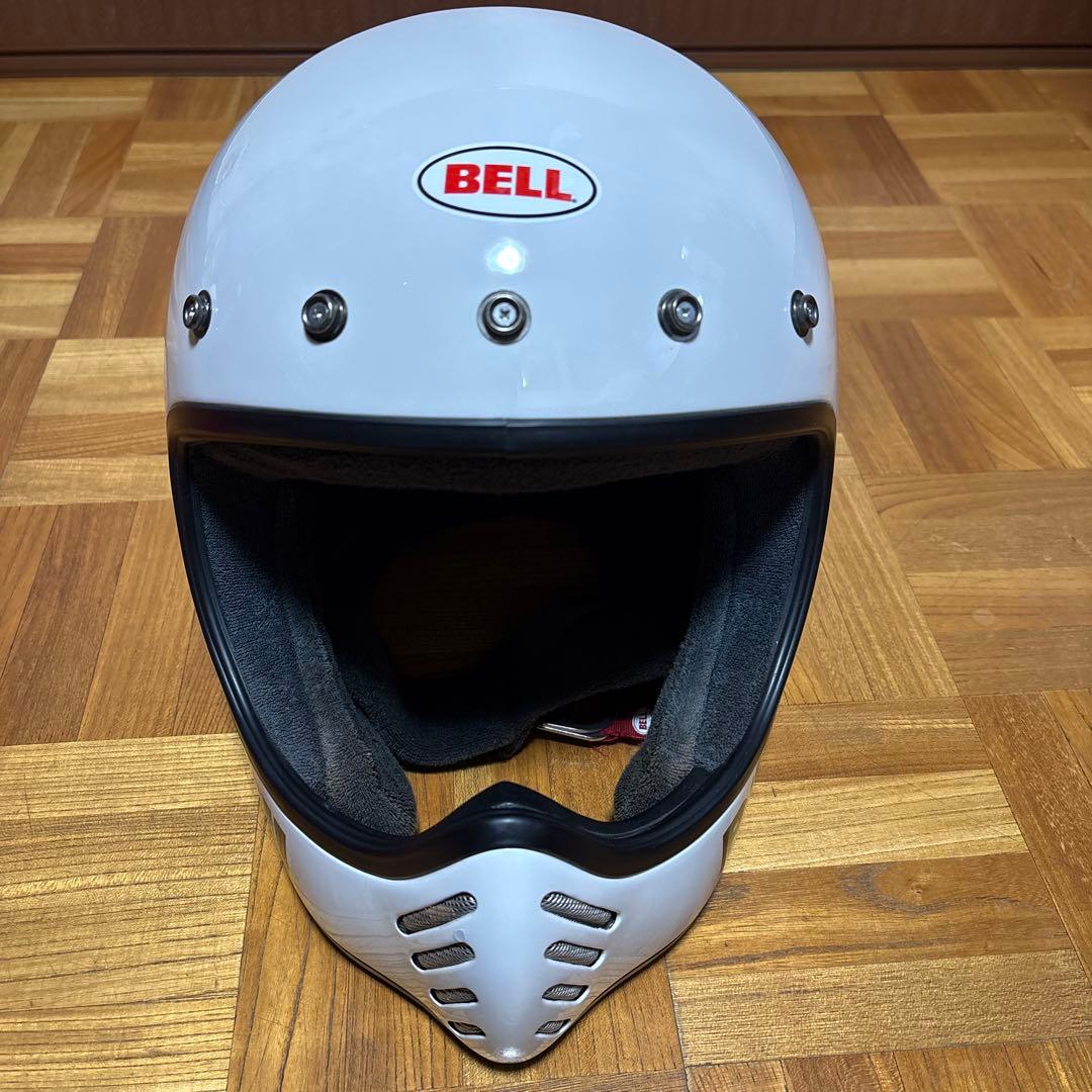 BELL MOTOⅢ ヘルメット　傷あり